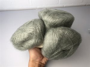 Mohair by Canard - silk mohair, te grøn